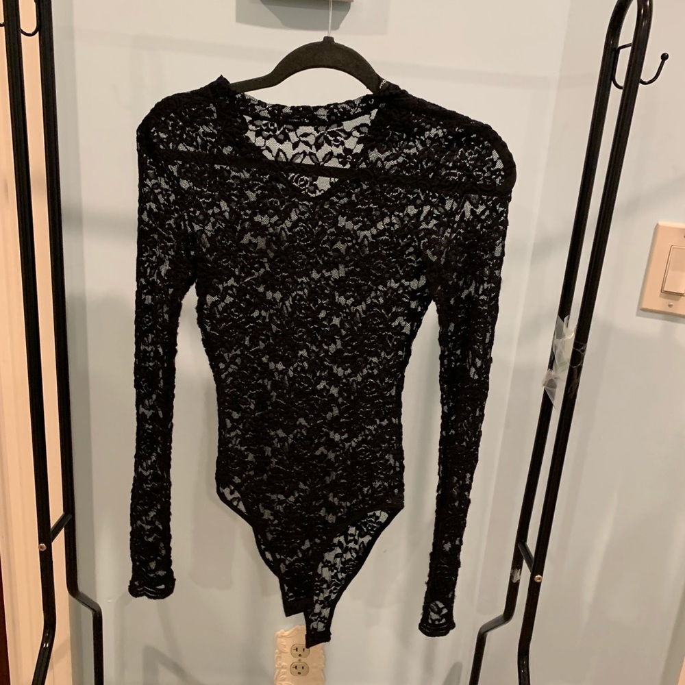 Lace bodysuit